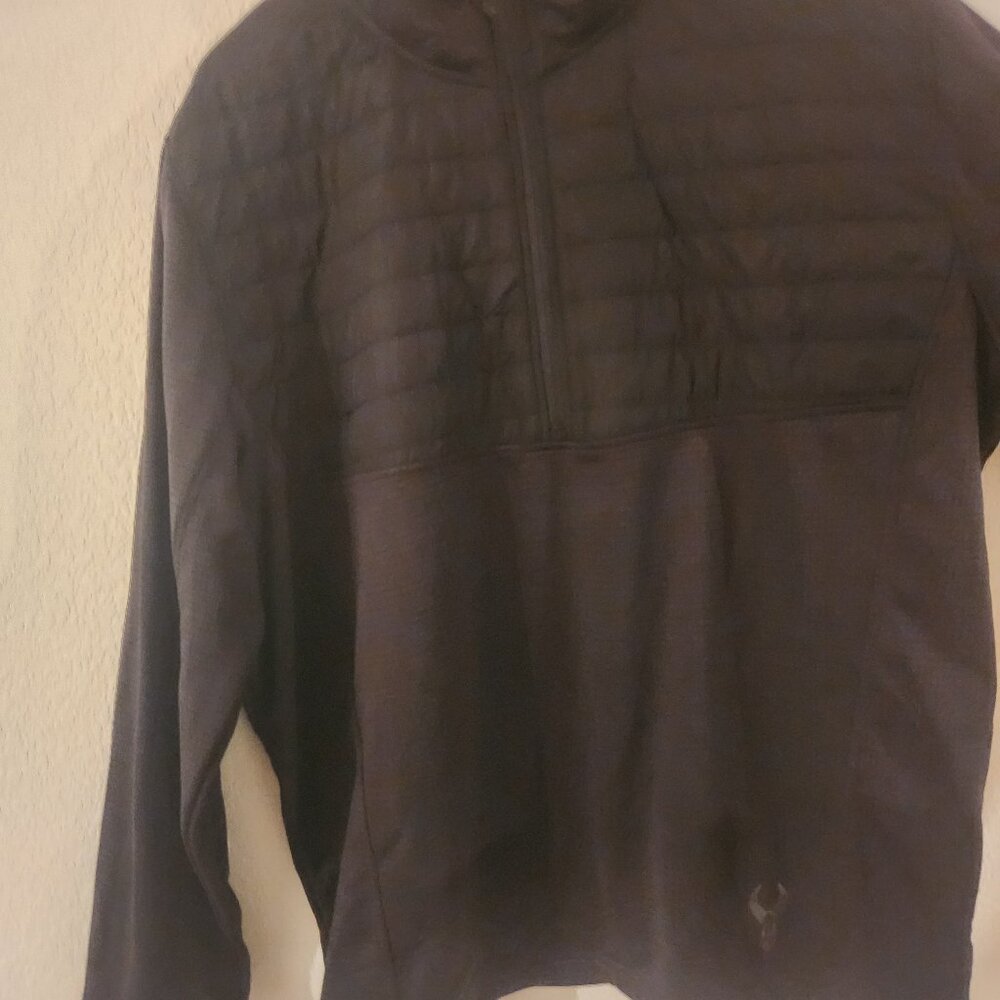 Mens xl badlands 1/4 zip fleece